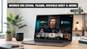 design custom zoom and podcast virtual background