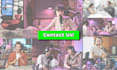 design virtual podcast background to supercharge views