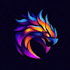 hand paint fantasy logo