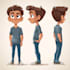 design custom cartoon character