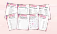 design printable games for all themes