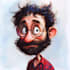 draw a cool custom caricature