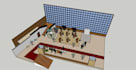 transform 2d to 3d floor plans
