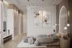 do interior design kids bedroom and provide realistic render