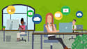 create 2d animated explainer video or infographic animation video ads