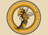make a amazing  modern bee logo
