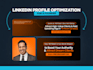 design a modern linkedin banner for personal branding
