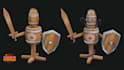create a hand painted 3d game asset