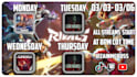 make your stream schedule graphic