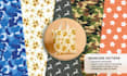 create seamless vector repeat pattern design