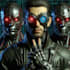 design cyberpunk and fantasy character splash art