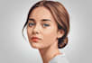 draw flat minimalist vector portrait from your photo