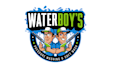 design cleaning and washing logo