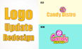 revamp, redesign, edit and update logo and brand identity