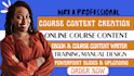 create online course content, ebook online course, course creation ebook writer