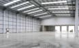 gym house, warehouse design with factory, kiosk design, rendering