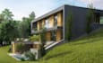 renovate hills building, villa visualization, apartment rendering,complex design