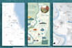 design vector map, redesign map illustration, vector isometric