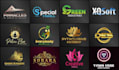 create custom business logo design