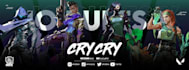 create a fragpunk banner for your channel
