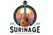 design a creative music studio and guitar logo