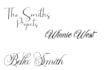 write custom digital typography