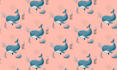 seamless pattern design for fabric, babies textile