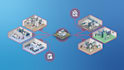 create 2d isometric explainer animation isometric explainer illustration