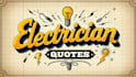 make  high quality electrician quotes logo with a new concept