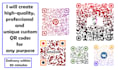 create high quality, professional and unique qr codes for any purposes