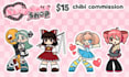 draw chibi anime commission art