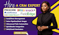 jobnimbus crm automation zoho procore knack coconstruct fieldedge integration