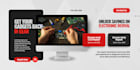 create website banners ,shopify banners and web sliders