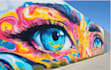 create custom graffiti art designs murals and wall arts