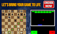 create 2d games in python for you