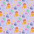 create seamless and repeatable kids textile patterns