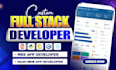 be your full stack web app developer, ai saas web app, saas website, saas app