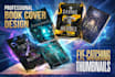 create a premium custom fantasy cover
