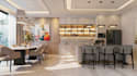 create interior design and 3d renderings