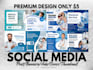 design creative social media posts