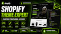 build a custom shopify clothing store for fashion and streetwear brands