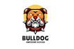 do creative and good looking bulldog logo design