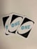 personalized uno card game