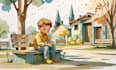 create hand drawn kids book illustrations