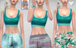 custom content for the sims 4, sims 4 cc, vfx, 3d clothing for sansar, sims
