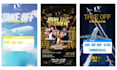 make animated motion flyer