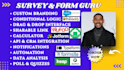 do polldaddy pardot wufoo formsite surveymonkey keap typeform pipedrive jotform