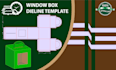 create any box perfect die line template  for your need