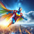 draw superhero character art