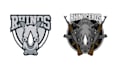 create mascot hooligan rhinoceros logo